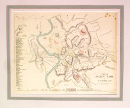 italia 12 - Plan of Ancient Rome